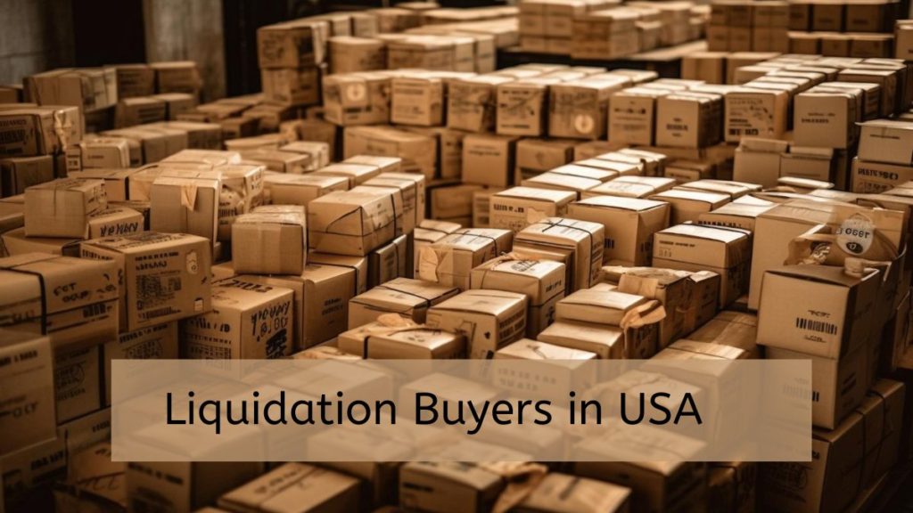 Liquidation Buyers